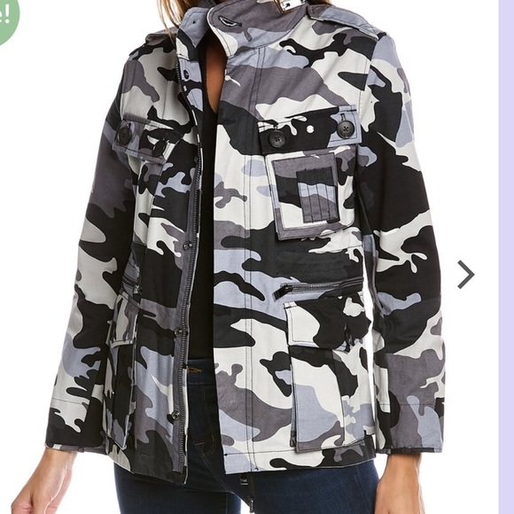 Zadig & Voltaire Jackets & Blazers - Zadig and Voltaire kola camo jacket size small
